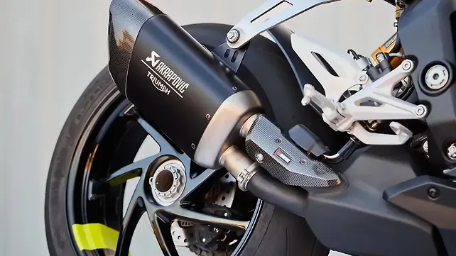 Triumph Speed Triple 1200 RS Rear Wheel