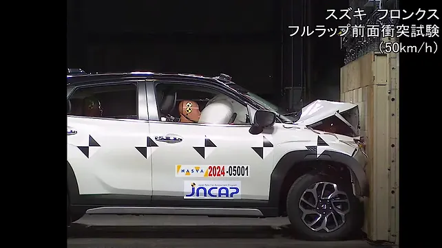 Made-in-India Maruti Fronx Scores 4 Stars in Japan NCAP Crash Tests Made-in-India Maruti Fronx Scores 4 Stars in Japan NCAP Crash Tests