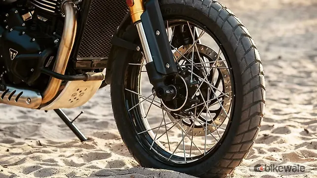Triumph Scrambler 400 XC Front Wheel Triumph Scrambler 400 XC Front Wheel
