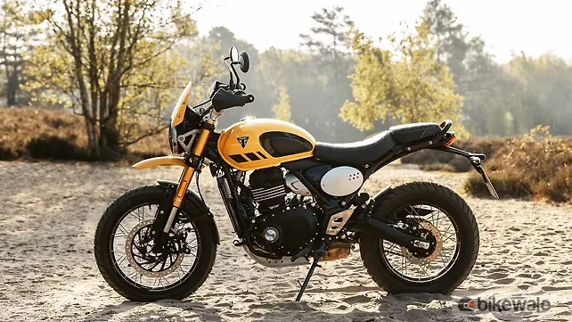 Triumph Scrambler 400 XC Launched: Top 5 Highlights