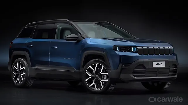 Global-spec Jeep Compass Unveiled: Now in Pictures Global-spec Jeep Compass Unveiled: Now in Pictures