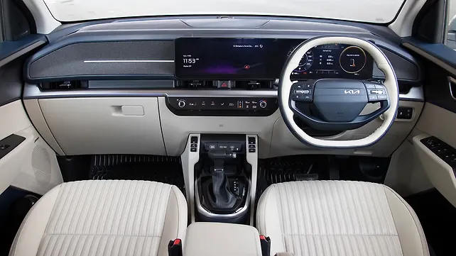 Kia Carens Clavis Dashboard Kia Carens Clavis Dashboard