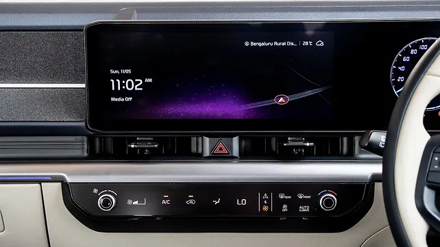 Kia Carens Clavis Infotainment System Kia Carens Clavis Infotainment System