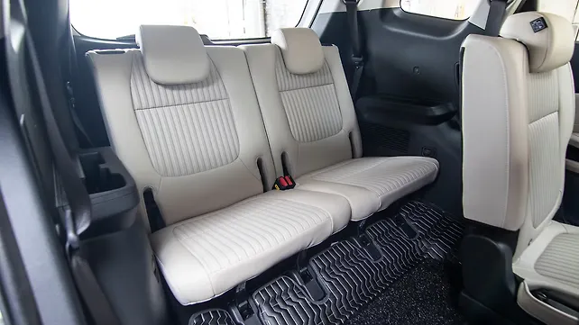 Kia Carens Clavis Third Row Seats Kia Carens Clavis Third Row Seats