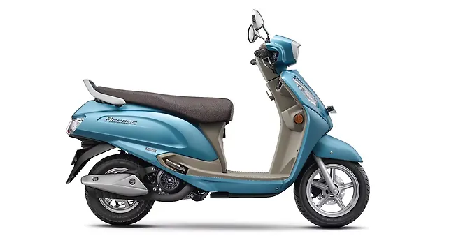 Suzuki Access 125 Launched With TFT Display 