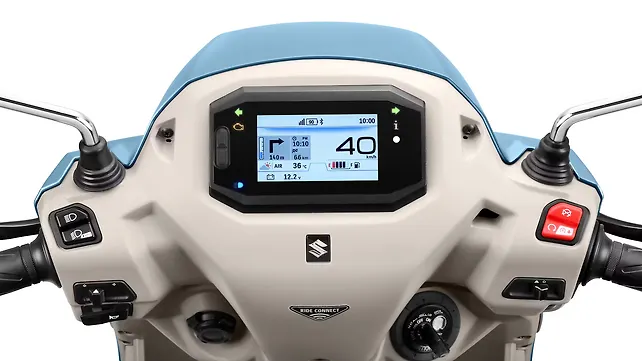 Suzuki Access 125 Right Front Three Quarter