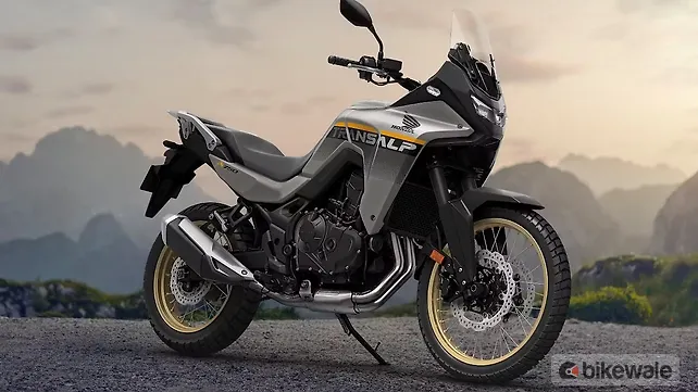 2025 Honda Transalp XL750 Unveiled in Japan - BikeWale