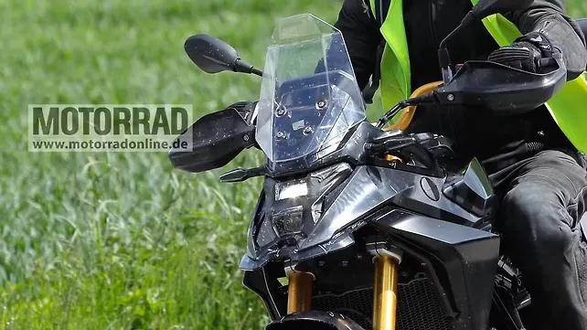 BMW F 450 GS Head Light