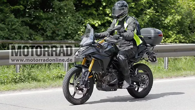 BMW F 450 GS Spied Testing in Production Guise