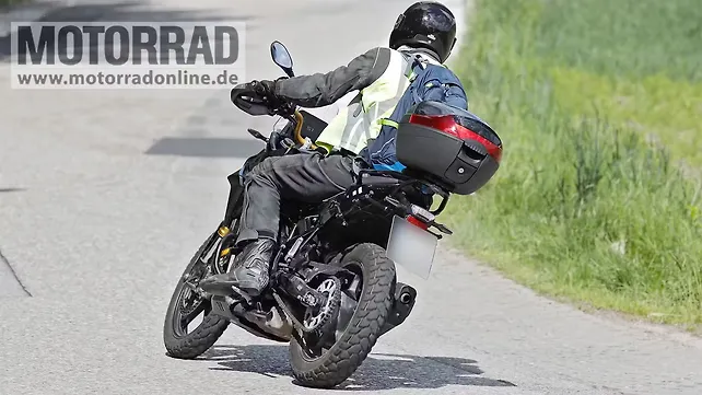 BMW F 450 GS Left Rear Three Quarter