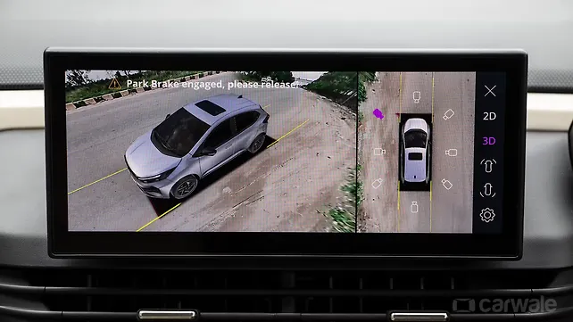 Tata Altroz 360-Degree Camera Control Tata Altroz 360-Degree Camera Control