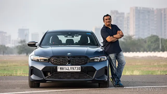 BMW M340i Front View