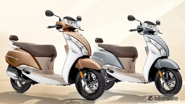 2025 TVS Jupiter 125 DT SXC Dual-tone Variant Launched at Rs. 88,942 2025 TVS Jupiter 125 DT SXC Dual-tone Variant Launched at Rs. 88,942