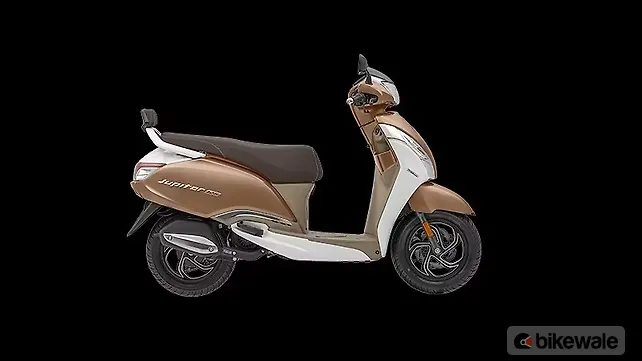 TVS Jupiter 125 Right Side View TVS Jupiter 125 Right Side View