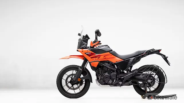 KTM 390 Adventure X Left Side View
