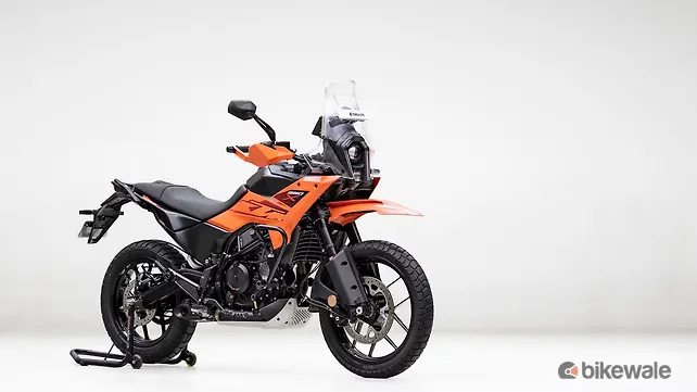 KTM 390 Adventure X Right Front Three Quarter