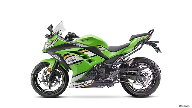 r.s‼️ 2025 Kawasaki Ninja 300: What is New? - BikeWale