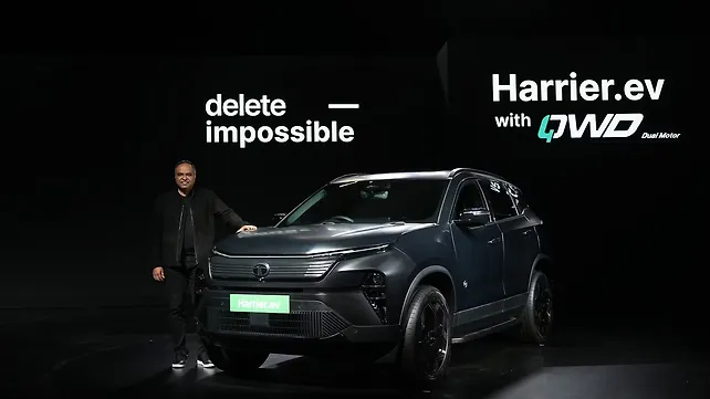 Tata Harrier EV Right Front Three Quarter Tata Harrier EV Right Front Three Quarter