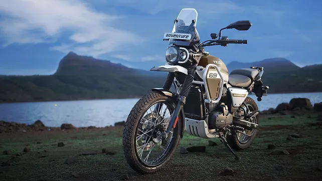 2025 Yezdi Adventure: Image Gallery