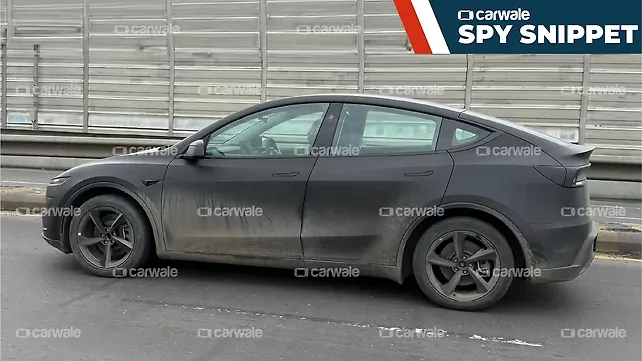 Tesla Model Y Left Side View