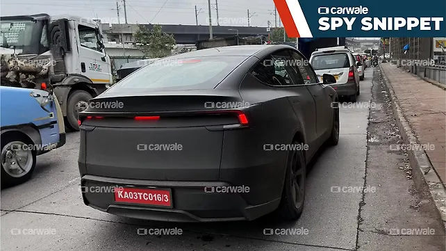Tesla Model Y Right Rear Three Quarter