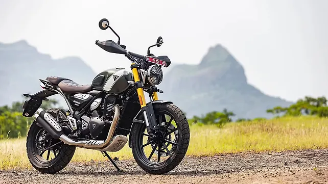 Triumph 400cc Bikes Available With 10 Years Warranty Triumph 400cc Bikes Available With 10 Years Warranty