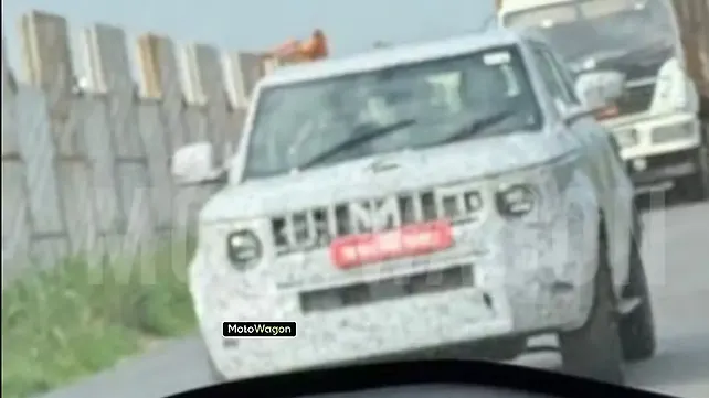 New-gen Mahindra Bolero Spied for the First Time! New-gen Mahindra Bolero Spied for the First Time!