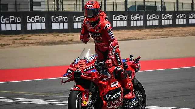 MotoGP 2025: Ducati's Marc Marquez Wins the Grand Prix of Aragon MotoGP 2025: Ducati's Marc Marquez Wins the Grand Prix of Aragon