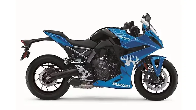 2025 Suzuki GSX-8R OBD-2B Launched at Rs. 9.25 Lakh 2025 Suzuki GSX-8R OBD-2B Launched at Rs. 9.25 Lakh