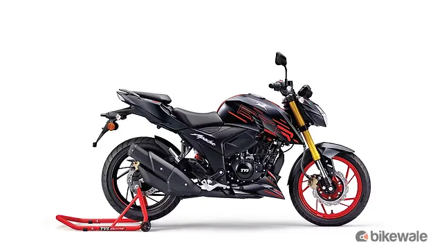 TVS Apache RTR 200 4V Right Side View TVS Apache RTR 200 4V Right Side View