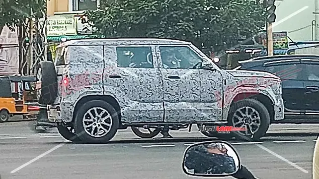 New-gen Mahindra Bolero Spied Again - With Real-life Renders! New-gen Mahindra Bolero Spied Again - With Real-life Renders!