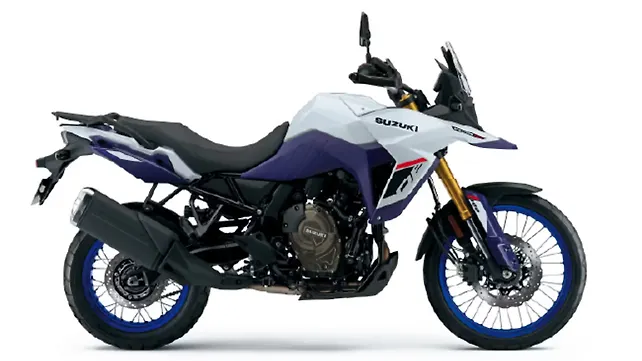 Suzuki V-Strom 800 DE Right Side View Suzuki V-Strom 800 DE Right Side View