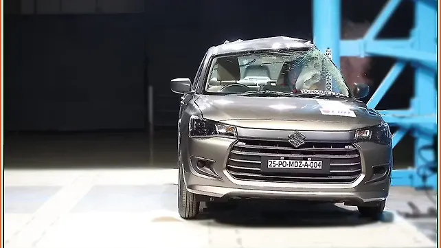 मारुति सुज़ुकी की नई डिज़ायर बनी भारत की पहली 5-स्टार भारत NCAP रेटेड सिडैन मारुति सुज़ुकी की नई डिज़ायर बनी भारत की पहली 5-स्टार भारत NCAP रेटेड सिडैन