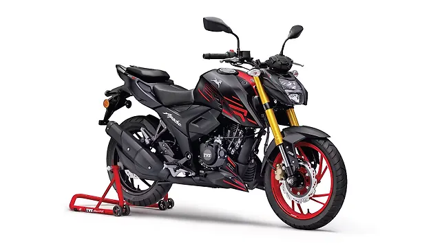 TVS Apache RTR 200 4V Right Side View TVS Apache RTR 200 4V Right Side View