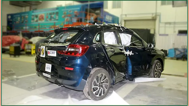 Maruti Suzuki Baleno Right Rear Three Quarter Maruti Suzuki Baleno Right Rear Three Quarter