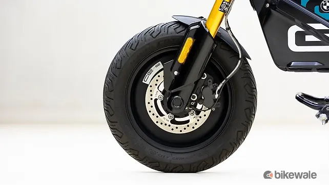 BMW CE 02 Front Brake