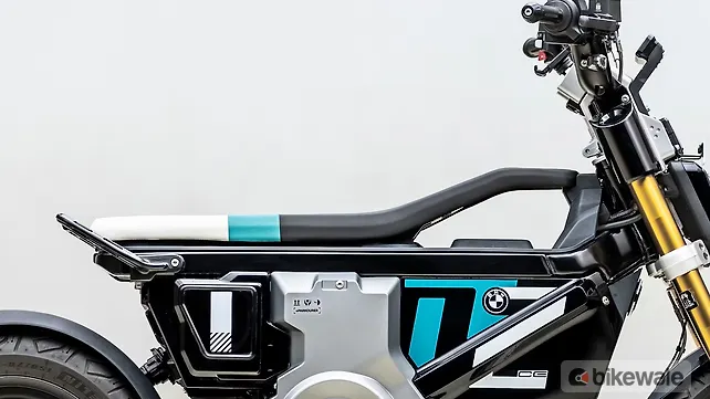 BMW CE 02 Right Side View