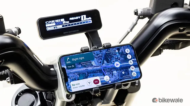 BMW CE 02 Instrument Cluster