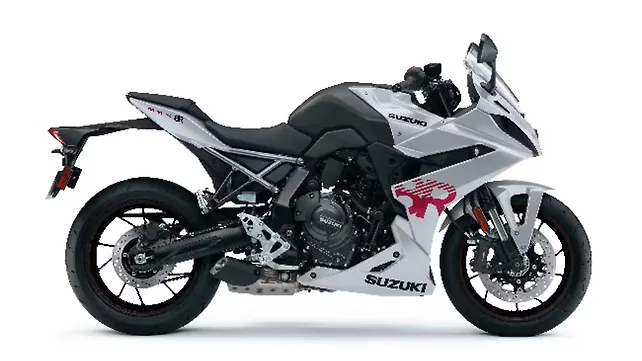 Suzuki GSX-8R Right Side View