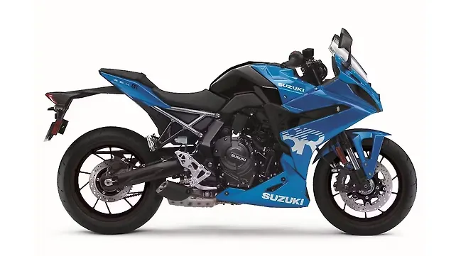 Suzuki GSX-8R-based Touring Motorcycle in the Works Suzuki GSX-8R-based Touring Motorcycle in the Works