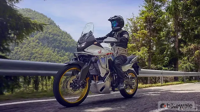Honda Transalp XL750 Left Front Three Quarter