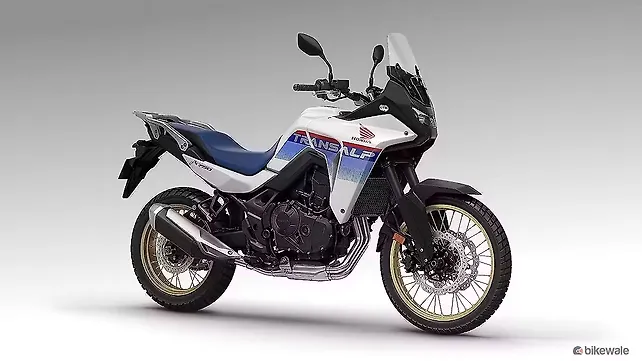 Honda Transalp XL750 Right Front Three Quarter