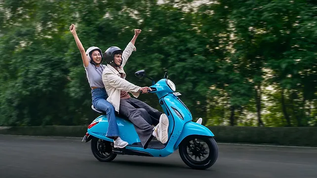 New Bajaj Chetak 3001 Launched at Rs. 99,990 New Bajaj Chetak 3001 Launched at Rs. 99,990