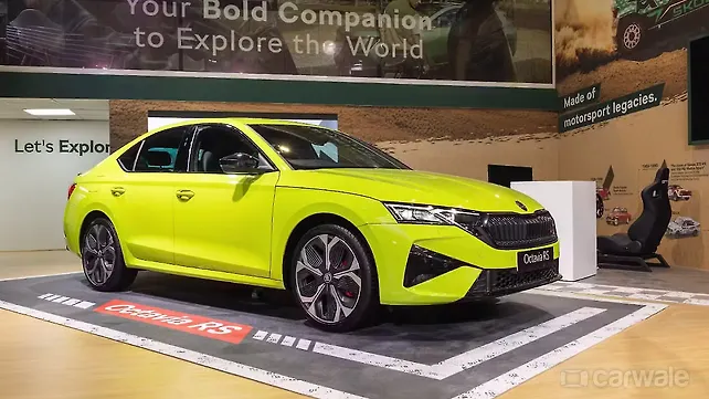 New Skoda Octavia RS Launch Date Out: Pre-bookings to Open on 6 October New Skoda Octavia RS Launch Date Out: Pre-bookings to Open on 6 October