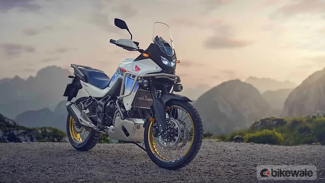 Honda Transalp XL750 Right Front Three Quarter