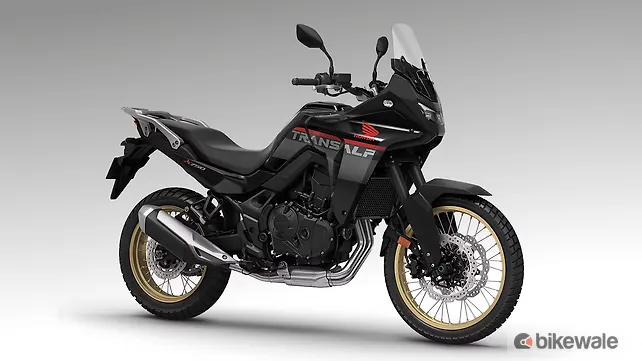 Honda Transalp XL750 Right Front Three Quarter Honda Transalp XL750 Right Front Three Quarter