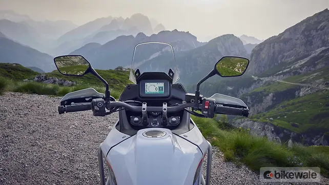 Honda Transalp XL750 TFT / Instrument Cluster