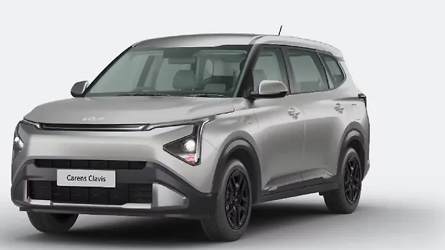 Kia Carens Clavis HTE Variant Detailed in New Images Kia Carens Clavis HTE Variant Detailed in New Images