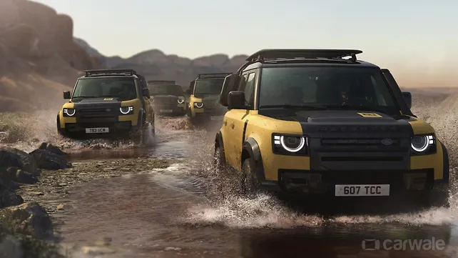 New Defender Trophy Edition: Now in Pictures New Defender Trophy Edition: Now in Pictures