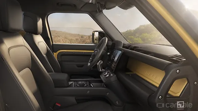 New Defender Trophy Edition: Now in Pictures - CarWale
